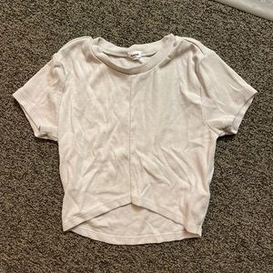 Crop T shirt